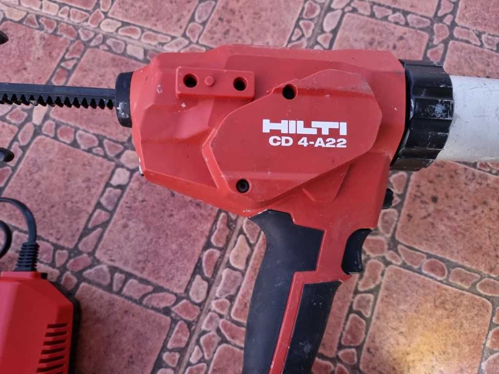 Hilti - CD 4-A22 безкабелен пистолет за силикон