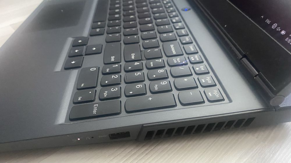 Laptop lenovo legion 144hz 16gb Procesor: i5-10500H RTX 3050 4GB