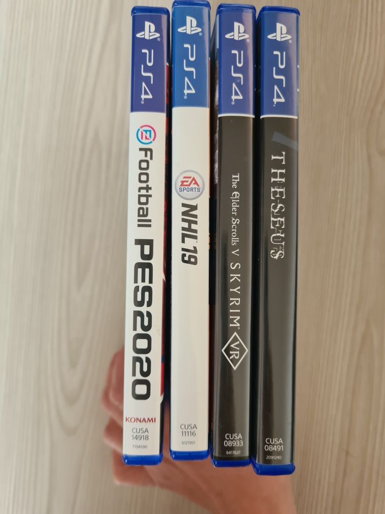 Игри за playstation - PS4 и PS5