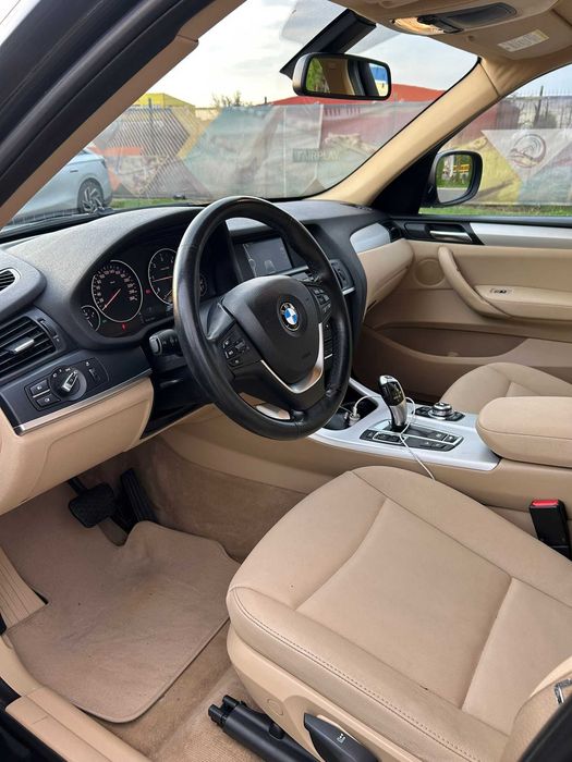 BMW X3 XDRIVE 20D 2012 automat, unic proprietar -Stare foarte buna!