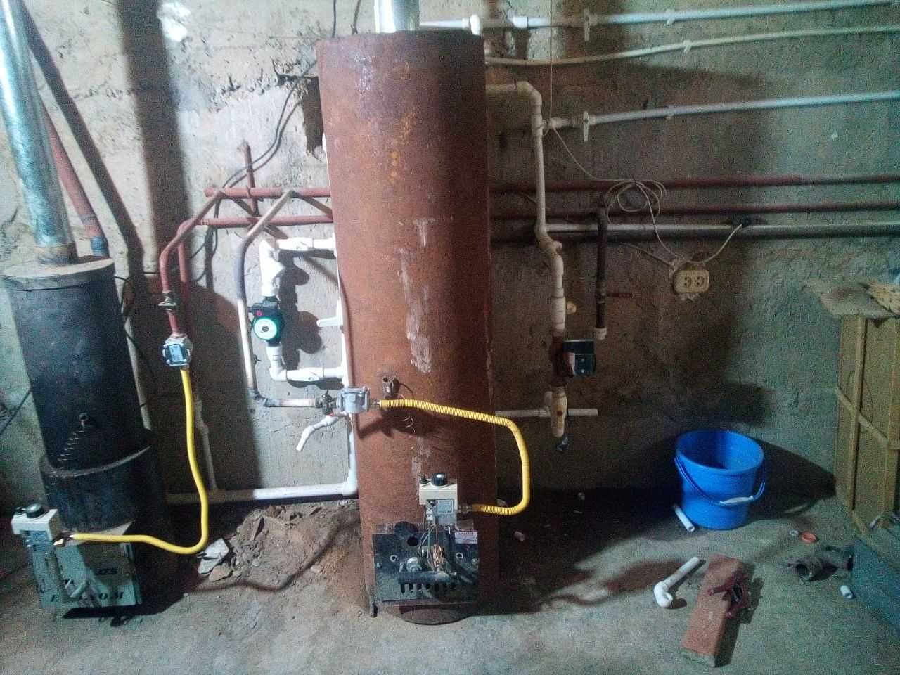 Сантехника и газосварка