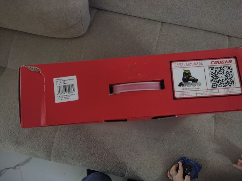 Роликовые коньки