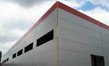 Vand hala metalica 20x20,structura,panouri Sandwich și alte dimensiuni