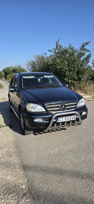 Mercedes ML270 W163 Manual