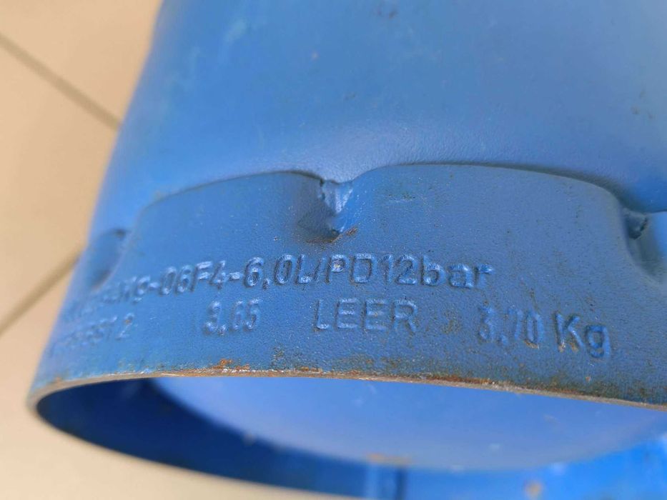 Butelie Campingaz 907 rulota camping pescuit gratar