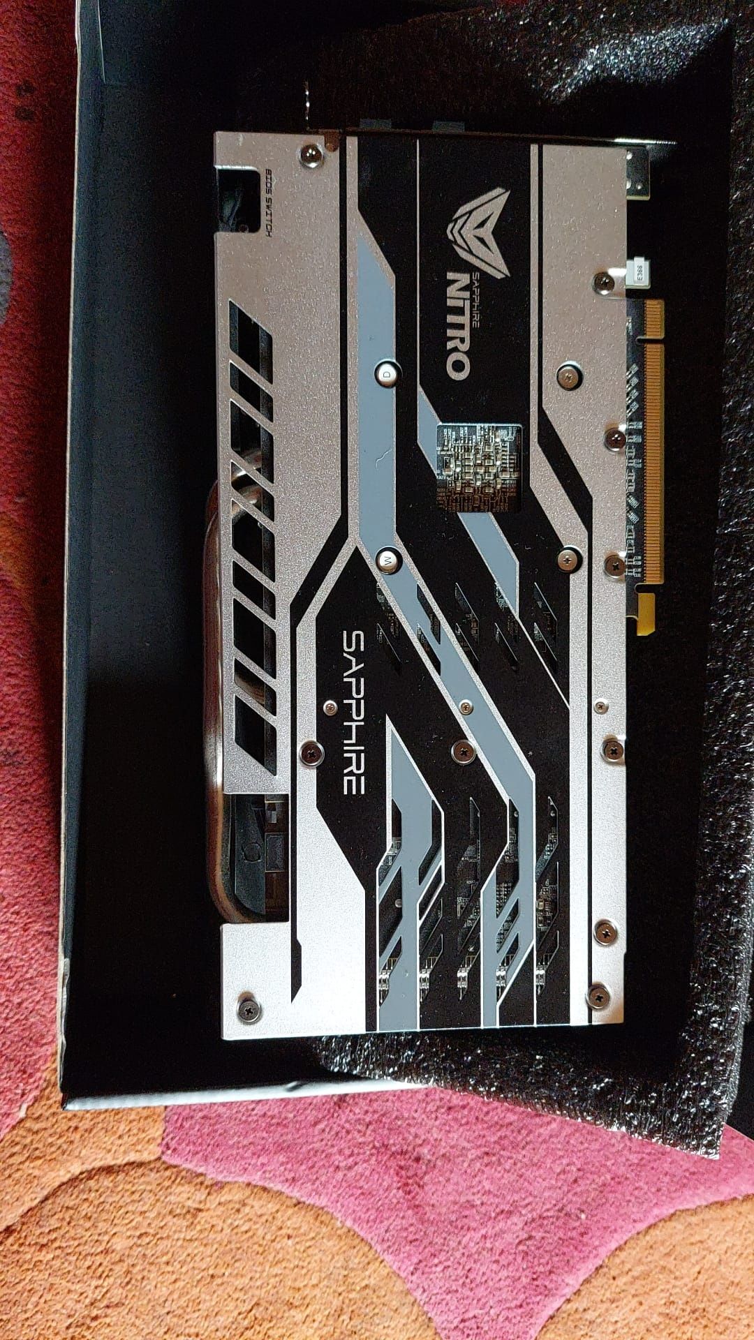 Placa Video Gaming Sapphire Nitro+ 4GB GDDR5 PC HDMI