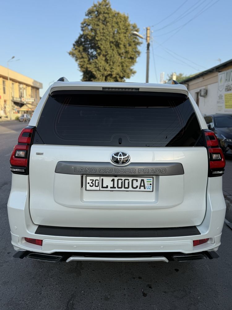 Toyota prado 150 alo darajada