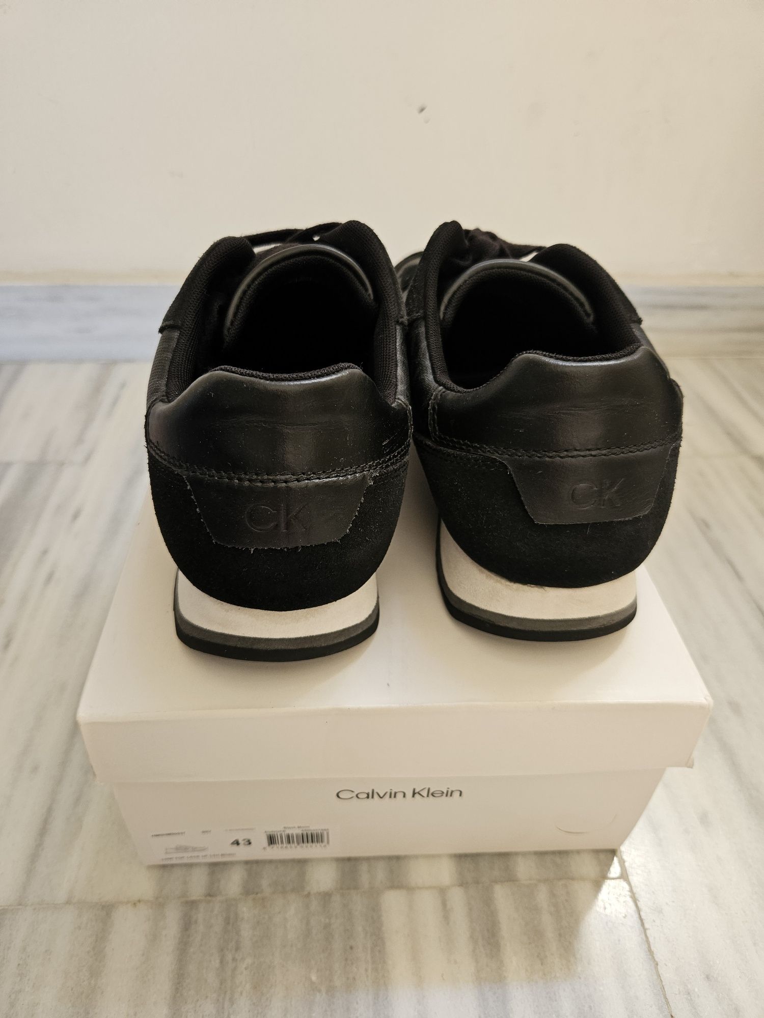 Спортни мъжки обувки Calvin Klein-43 номер, 40 лв.