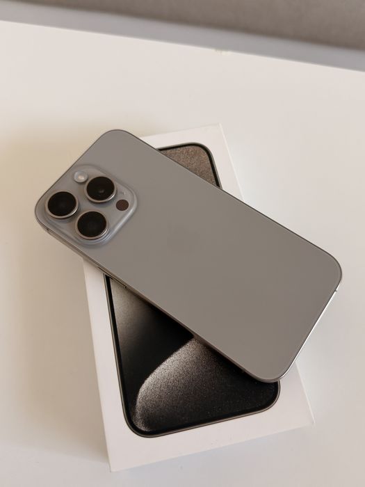 Iphone 15 Pro 256gb neverlocked