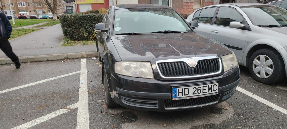 Vand Skoda Superb