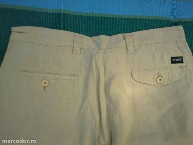 Pantaloni barbati de in marimea 44