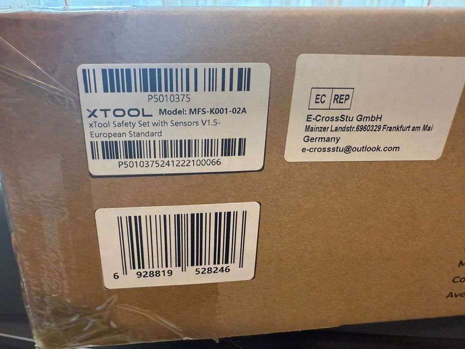 Лазер за гравиране и рязяне xTool P2S 55W Desktop CO2 Laser Cutter