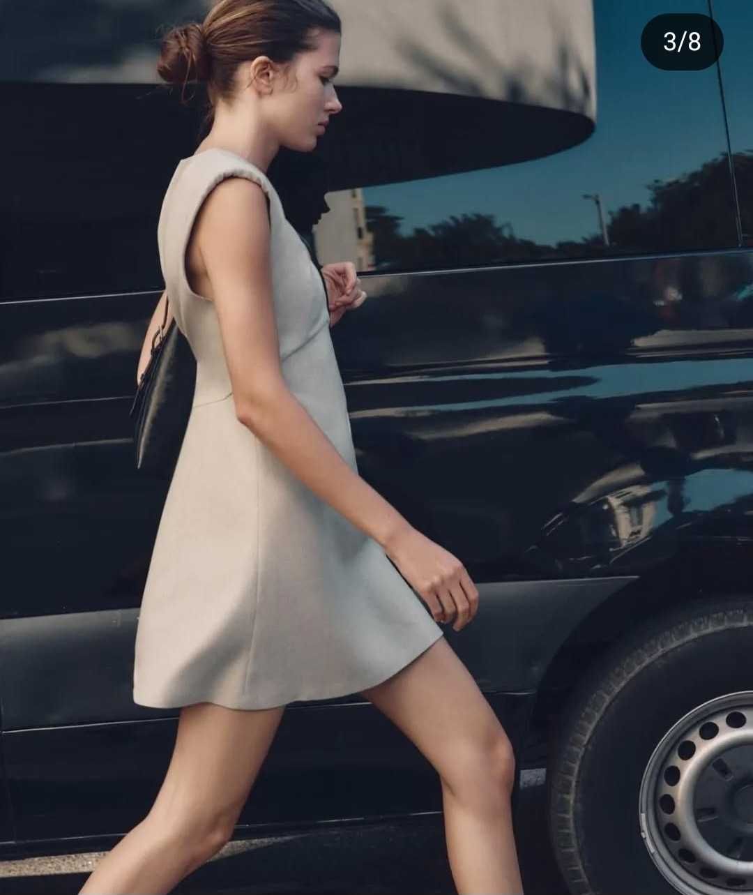 Дамска рокля Зара, нова с етикет