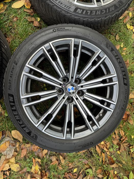 Jante 18" BMW M G20 G21 iarna 225/45R18 + 255/40R18 Michelin DOT 2023