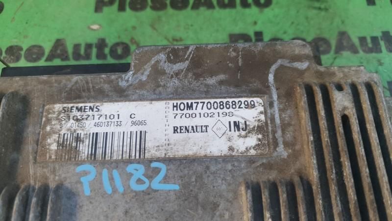 Calculator ecu Renault Megane I 1996-2003 s103717101c