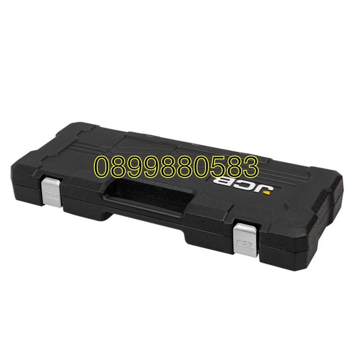 Дълбоки ударни вложки комплект 6-стенни 15части (10-36мм) JCB