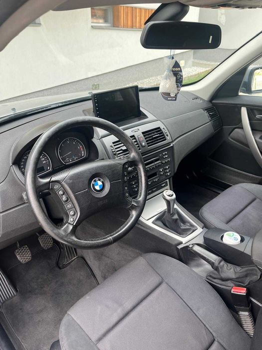 Vand BMW X3, 2.0, 150 CP, Gri
