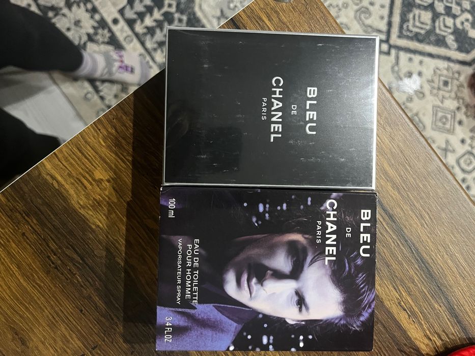 Мъжкият оригинален Chanel Blue 100ml нов