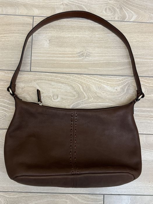 Poseta (geanta) Fossil, piele naturala. Model vintage.