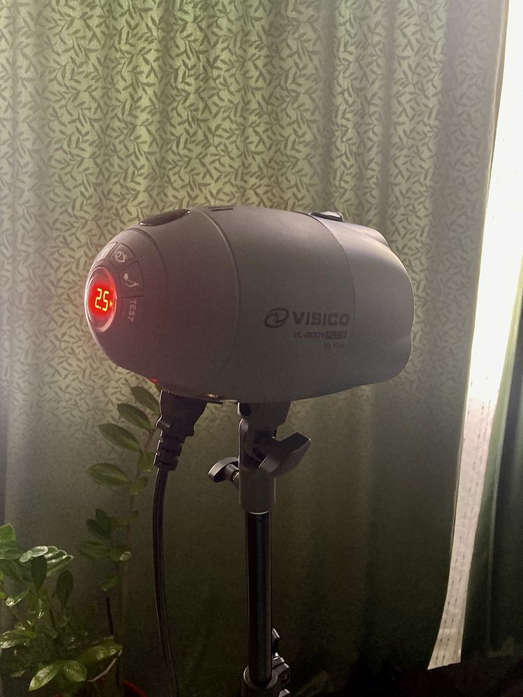 Комплект студийно осветление Visico VL200 plus