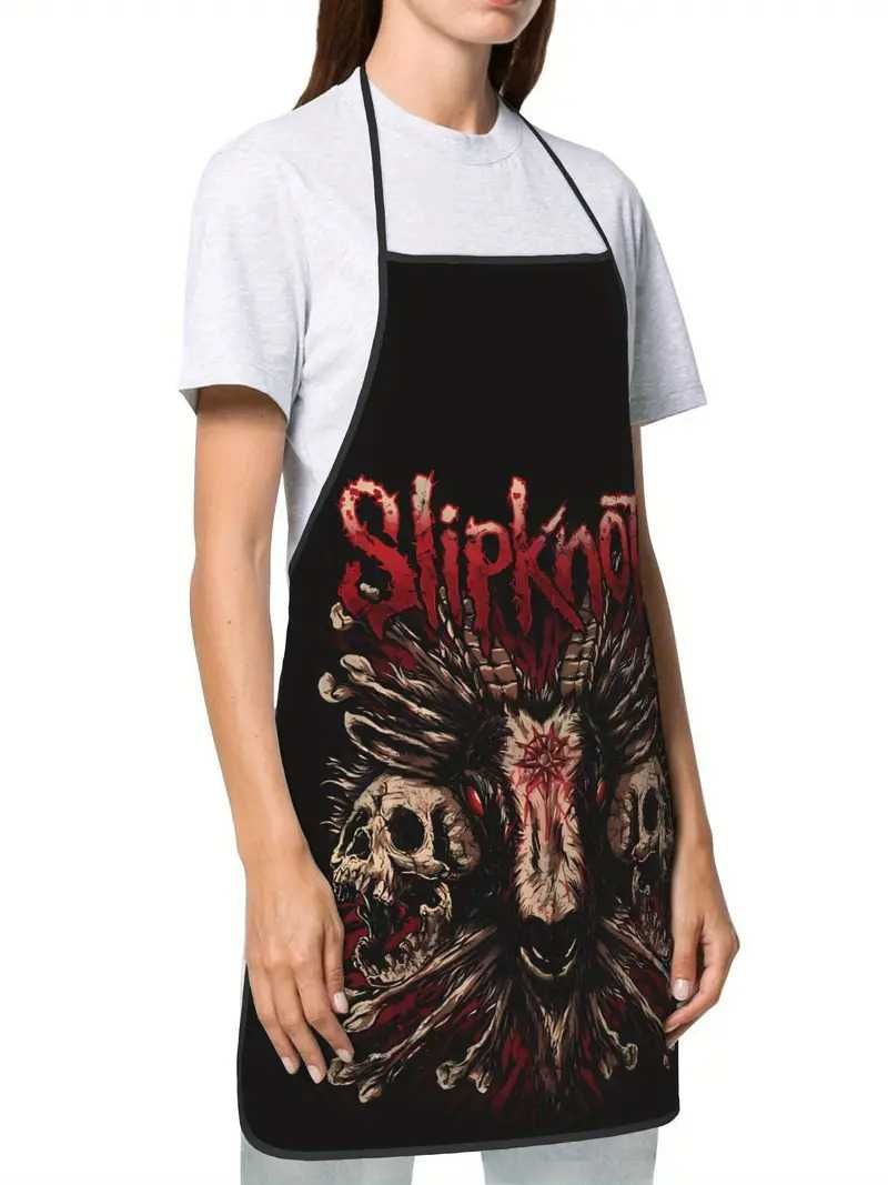 Нова готварска престилка на музикалната група Slipknot