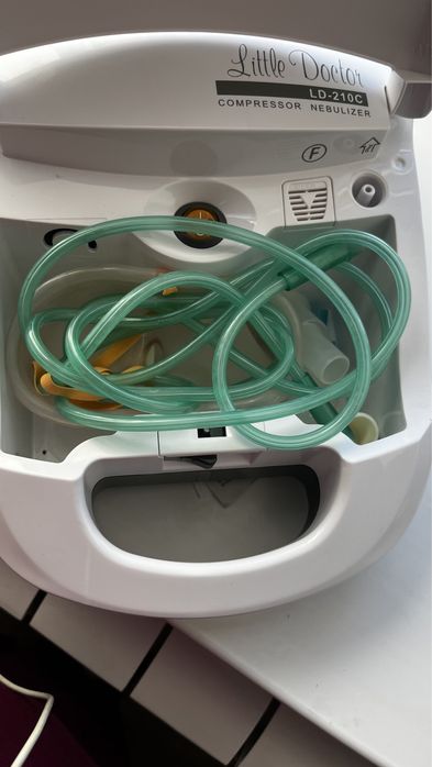Компрессор небулайзор ингалятор