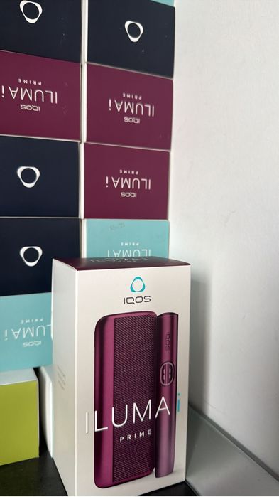 Iqos iluma i prime nou sigilat