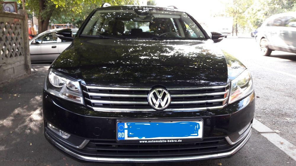Volkswagen Passat B7 2.0 TDI 177CP cod CFGC