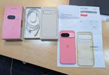 Google Pixel 9 Peony Factura Garanție cutie cablu husa