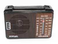 Радио, транзистор преносим Soewel SW-703AC SS000199 FM/TV