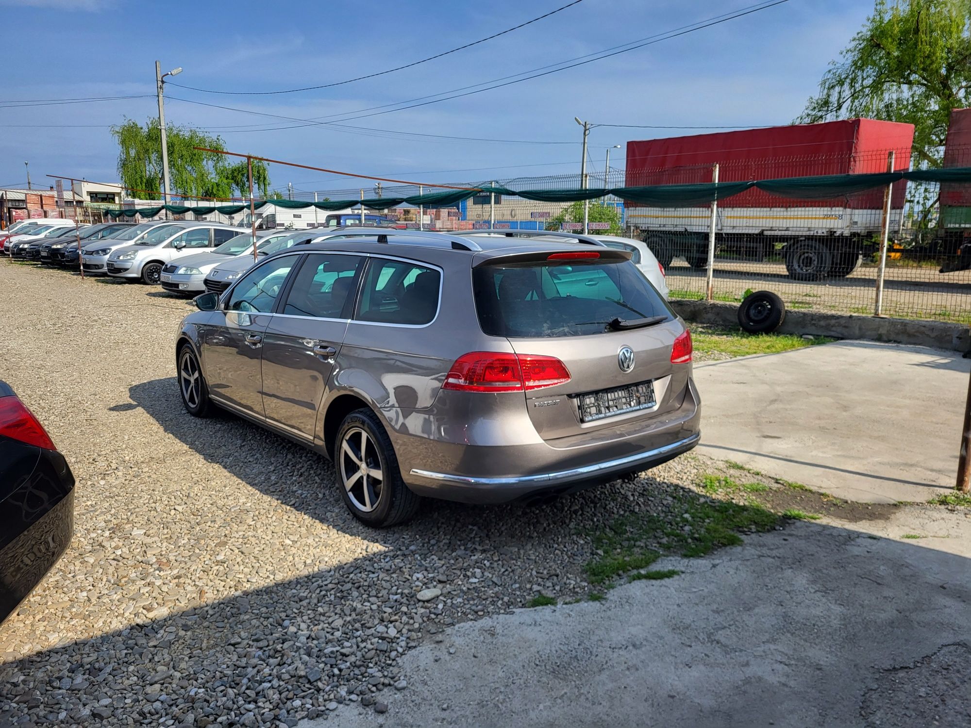 VW Passat B7 2.0 D fab 2011 RATE/CASH/BUY BACK