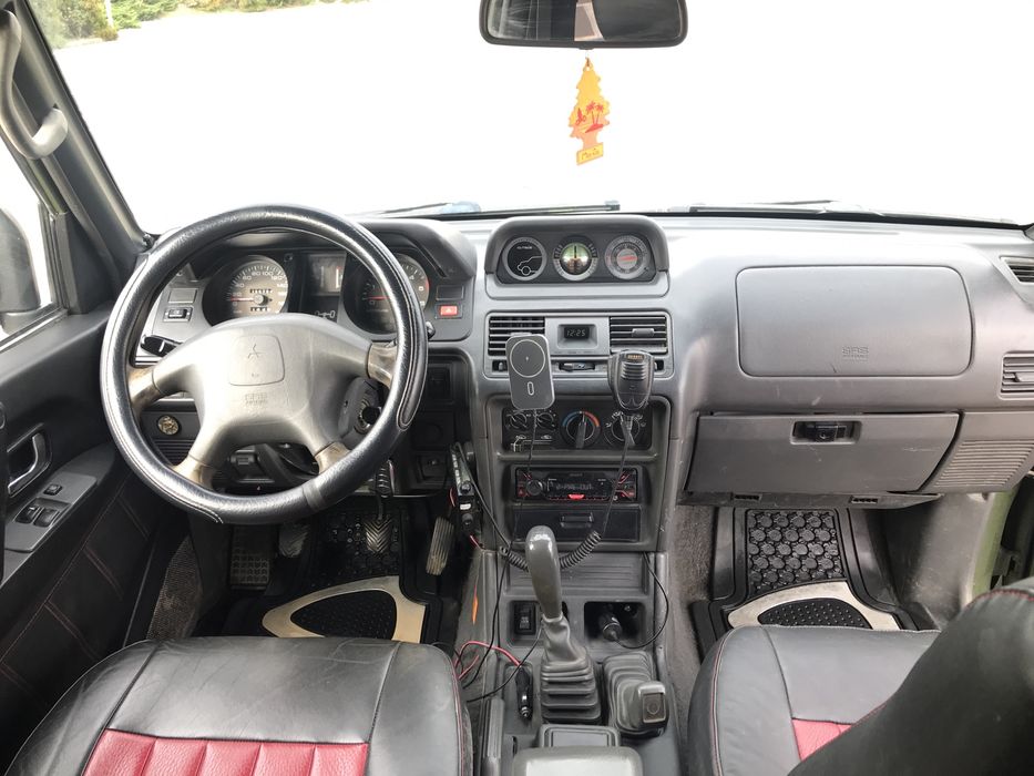 Mitshubisi Pajero MK2