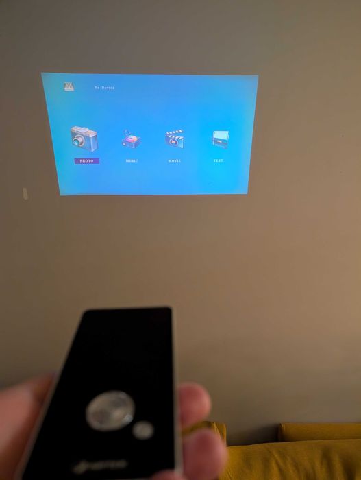 Джобен Видео Проектор PocketCinema Q20