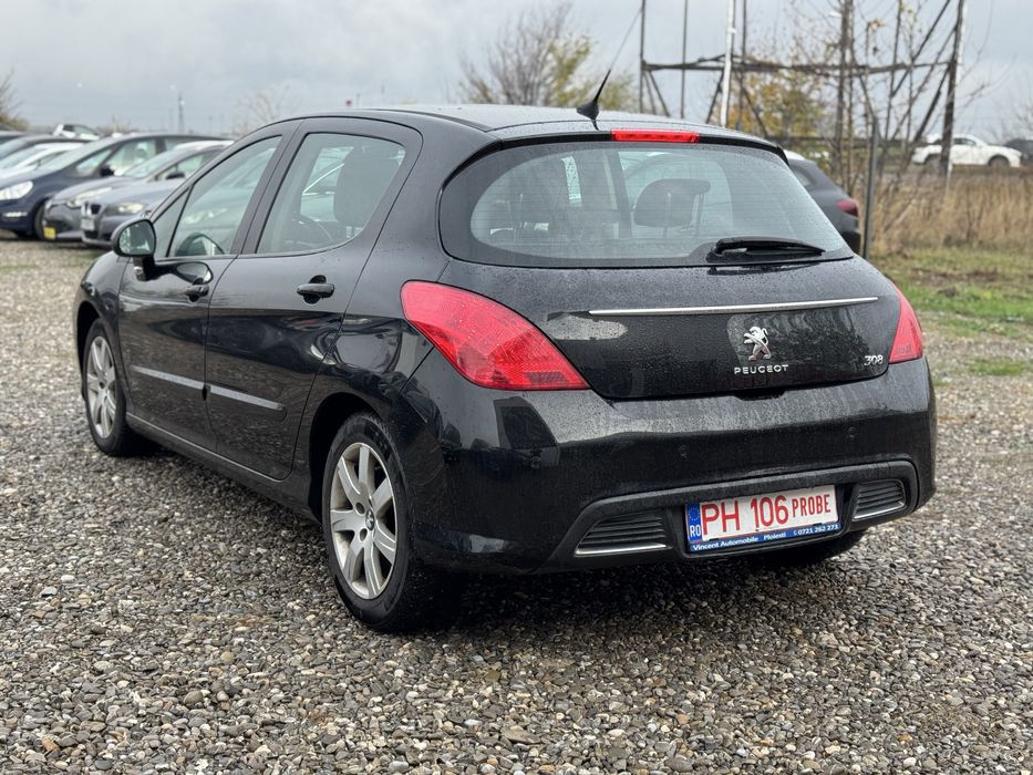 Peugeot 308 Facelift LED 2012 1.6Hdif Klima Navi Piele Cash/Rate