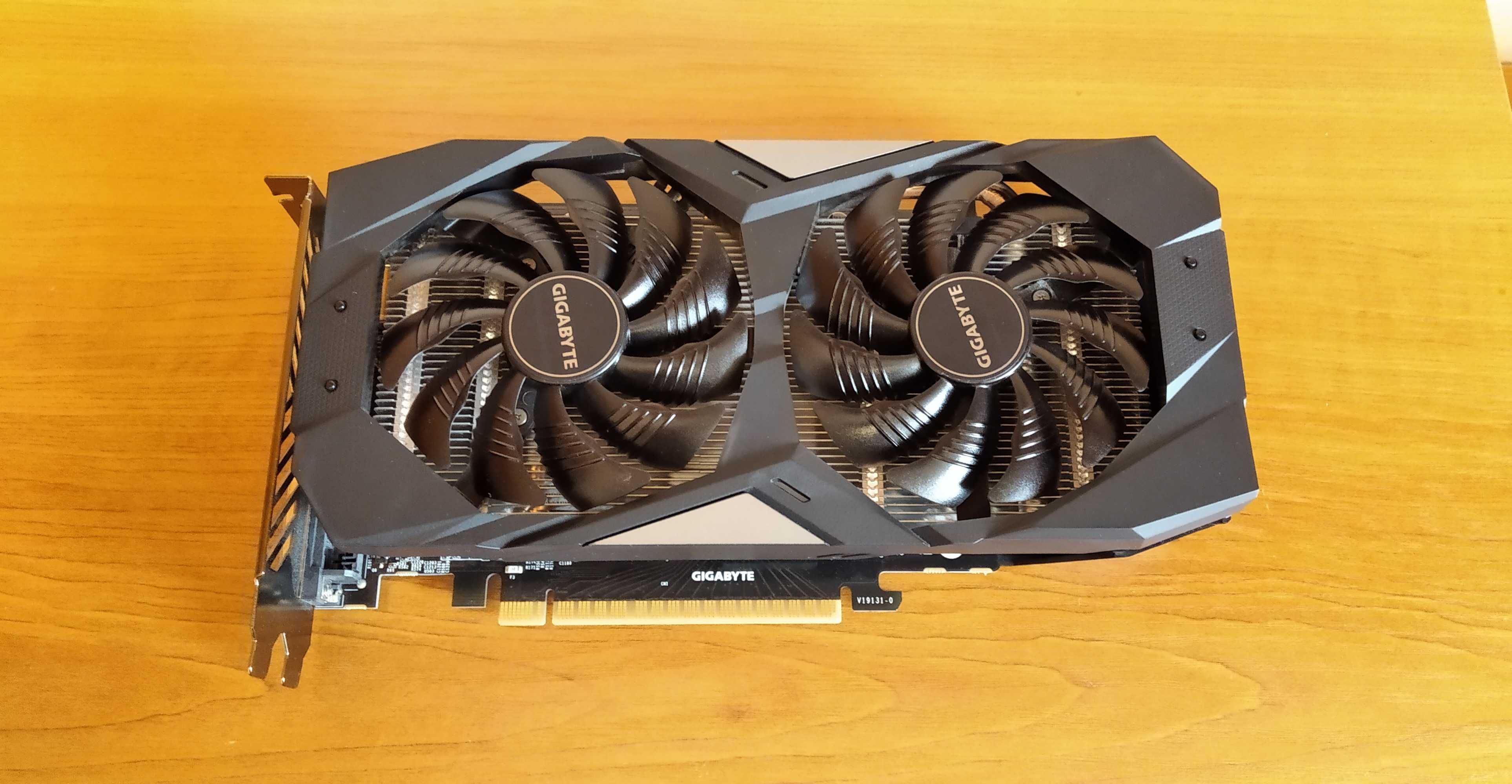 Gigabyte GeForce GTX 1650 Super WindForce OC 4G