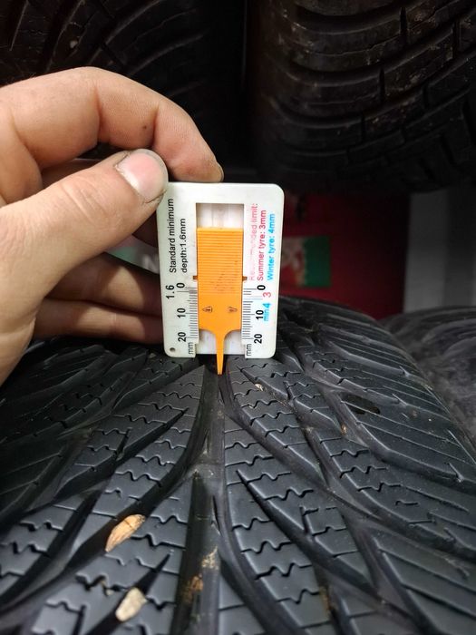 4 Всесезонни гуми Matador 205/60/16 ДОТ24 8мм