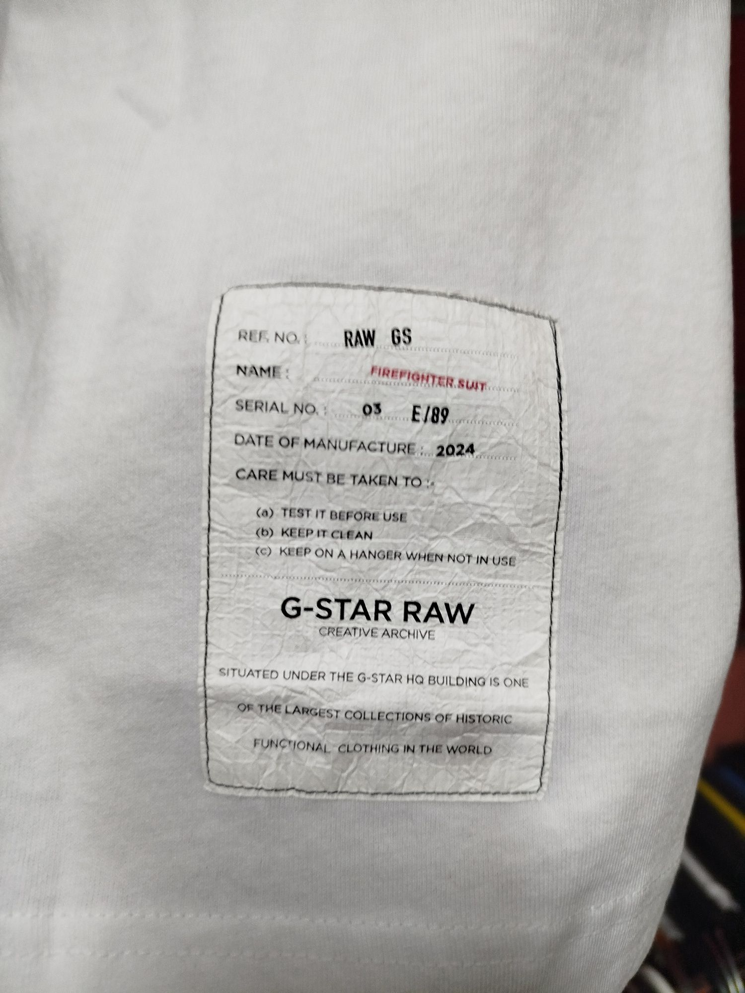 Оригинална тениска G-Star Raw Archive M , L , XL oversize нова мъжка