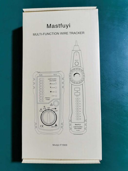 Tester cabluri rețea,Căutare linie ton sondă,Tracker Ethernet RJ45