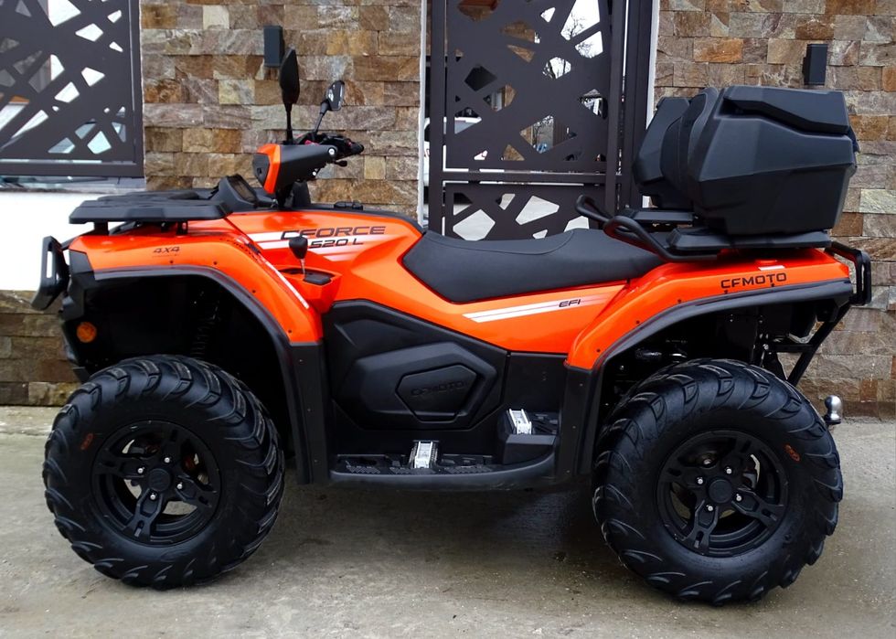 Atv‼️CF MOTO 520 L X5‼️EPS‼️EURO 5‼️2022‼️890km