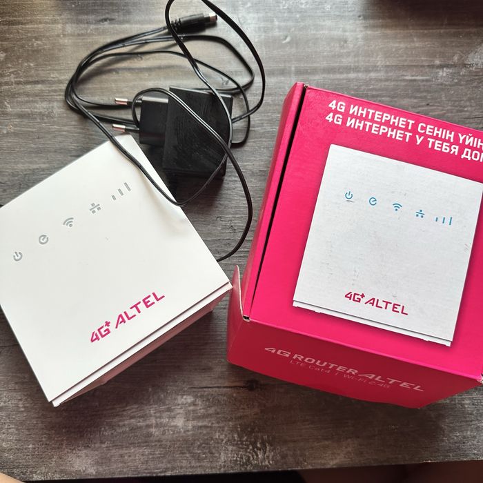 Роутер модем Altel