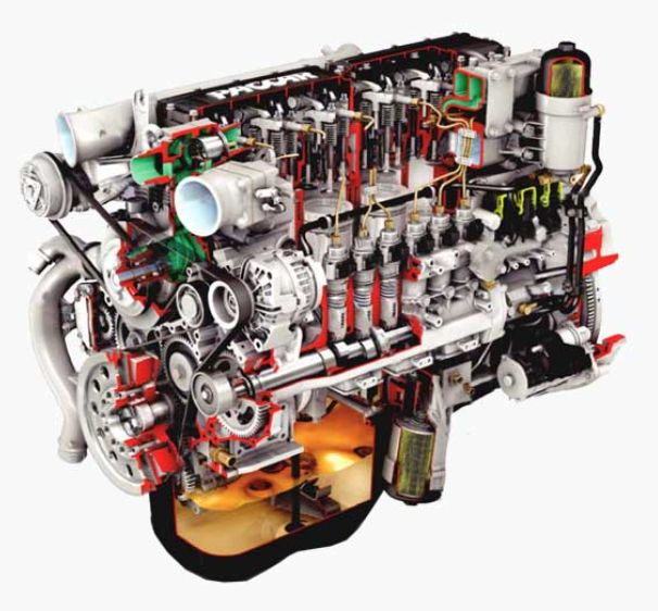 Motor complet VOLVO D5F215 COD 21317595 215CP BUS