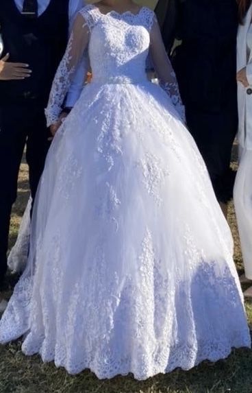 Свадебное платье