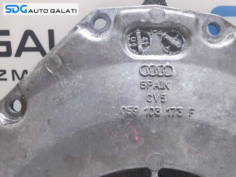 Capac Distributie Semering Vibrochen Arbore Cotit Motor Spate Audi A4 B6 2.5 TDI AKE AYM BFC BAU BDH BCZ BDG 2001 - 2005 Cod 059103173F