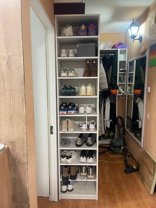 Шкаф-стеллаж с открытым хранением