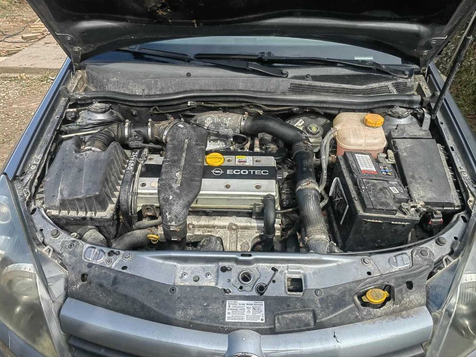 Opel Astra H 2.0 Turbo Внос  Швейцария