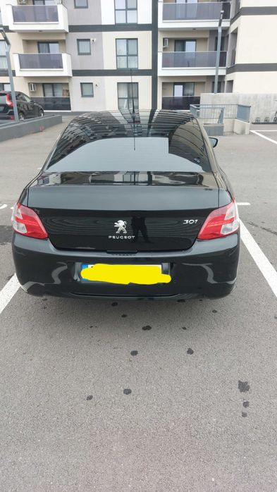 Peugeot 301 1.6 HDI – Consum mic, motor fiabil, ideală pentru oraș