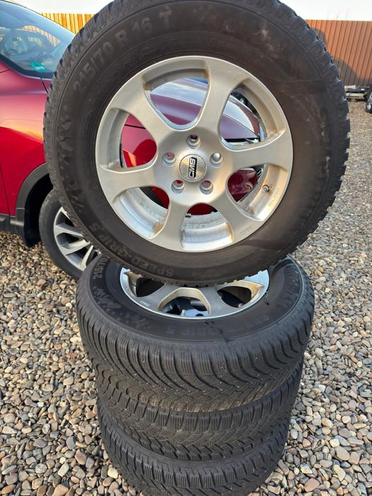 Roti Nissan Qashqai Iarna 215 70 R16 import Germania