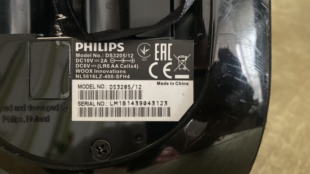 Philips DS3205/12 докинг/колонка