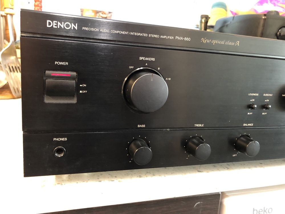 Denon PMA-860 стерео