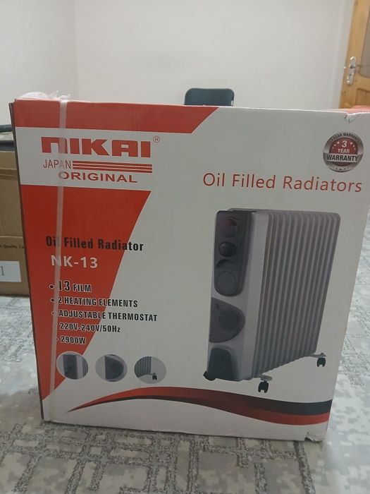 Продаётся масляный обогреватель новый кому интересно звоните  недорого